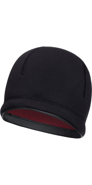 2025 Quiksilver Marathon Sessions 2mm Beanie 25AW193511 - Black